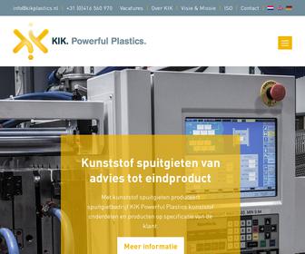 bekymre skranke barmhjertighed K.I.K. Kunststoffen Industrie B.V. in Waalwijk - Kunststof producten -  Telefoonboek.nl - telefoongids bedrijven