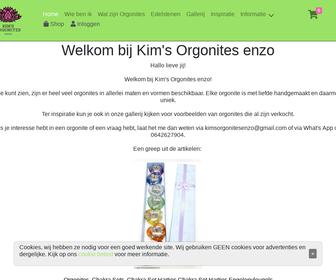 Kim's Orgonites enzo
