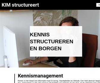 http://www.kimstructureert.nl