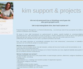 Kim Support & Projects