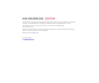 http://www.kimweverling.nl
