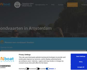 KINboat Sloep huren Amsterdam