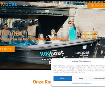 KINboat Sloep huren Amsterdam