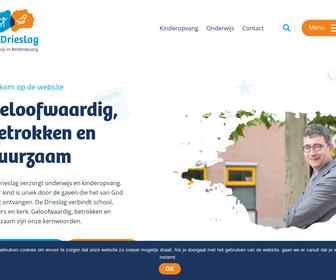 De Drieslag/ Willem van Oranjeschool
