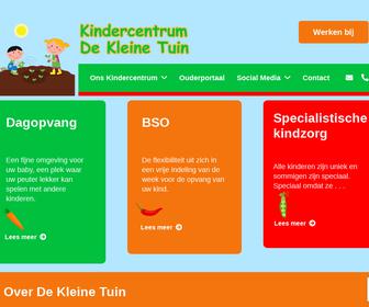 http://www.kindercentrumdekleinetuin.nl