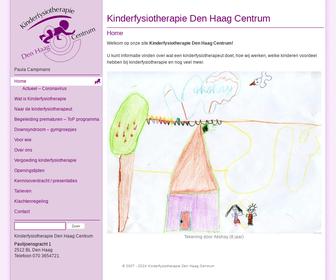 Kinderfysiotherapie Den Haag Centrum, J. Tanis
