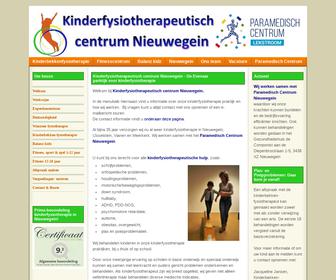 Kinderfysiotherapeutisch centrum Nieuwegein - praktijk voor kinderfysiotherapie