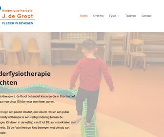 Kinderfysiotherapie J. de Groot