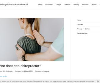 http://www.kinderfysiotherapie-acrobaat.nl