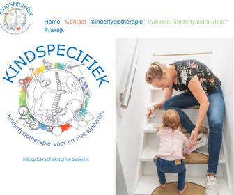 KINDSPECIFIEK Kind.fys.th. vr & met kinderen
