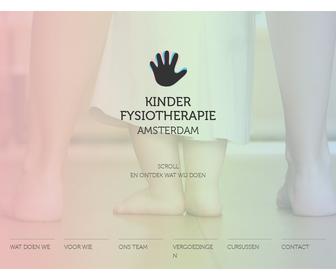 Kinderfysiotherapie Amsterdam