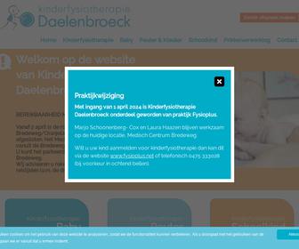 http://www.kinderfysiotherapiedaelenbroeck.nl