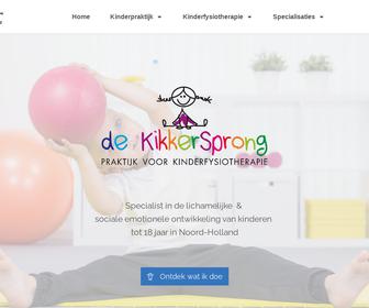 http://www.kinderfysiotherapiedekikkersprong.nl