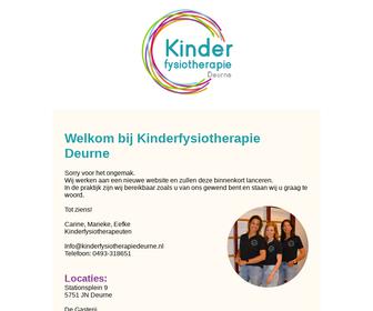 http://www.kinderfysiotherapiedeurne.nl