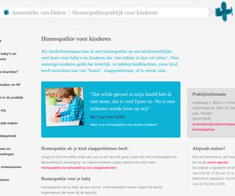 Annemiek Jong Klassiek Homeopaat