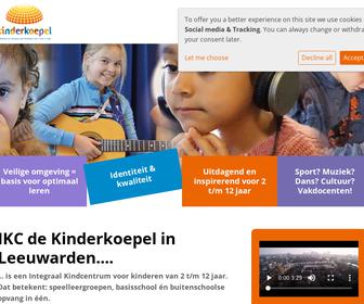 http://www.kinderkoepelleeuwarden.nl