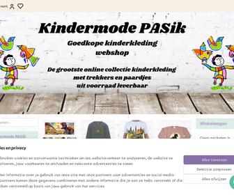 http://www.kindermodepasik.nl