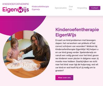 http://www.kinderoefentherapie-eigenwijs.nl