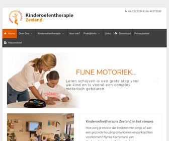 Kinderoefentherapie Zeeland - Bianca Polderman