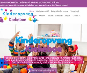 Peuterspeelzaal Pierewiet