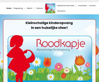 http://www.kinderopvang-roodkapje.com