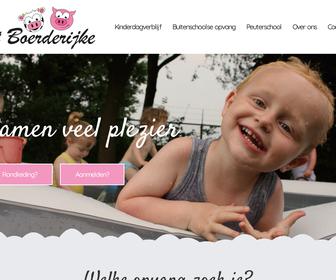 http://www.kinderopvangboerderijke.nl