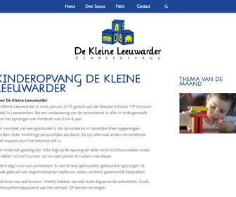 http://www.kinderopvangdekleine.nl