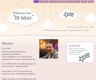 http://www.kinderopvangdewens.nl