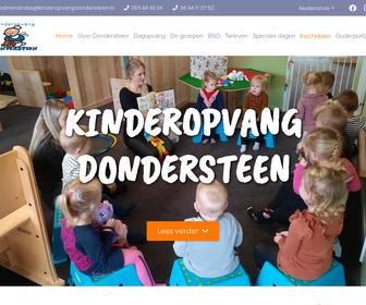 Kinderopvang Dondersteen