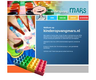 http://www.kinderopvangmars.nl