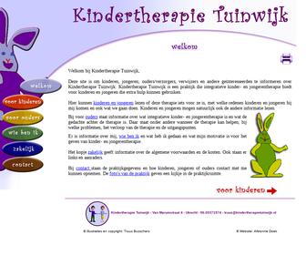 Kindertherapie Tuinwijk