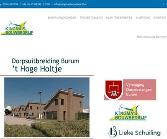 Kingma's Bouwbedrijf B.V.