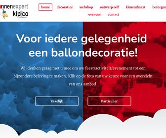 Kreatief Buro Kip & Co, De ballonspecialist in Zeeland