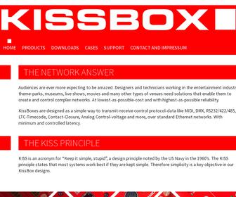http://www.kiss-box.com