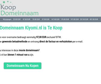 http://www.kiyomi.nl