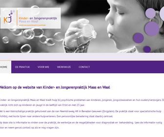Kinder- en Jongerenpraktijk Maas en Waal
