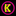 Favicon van klaasvanslooten.nl