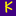 Favicon van klimrek.nl