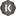 Favicon van klinkhamermode.nl