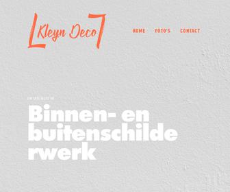 http://kleyndeco.nl