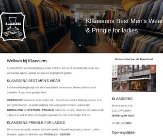 Klaassens' Best-Men's-Wear