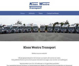 http://www.klaaswestratransport.nl