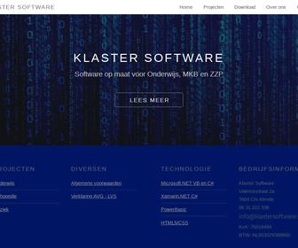 https://www.klastersoftware.nl