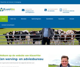 http://www.klavervier-wervingadvies.nl