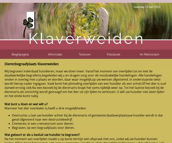 http://www.klaverweiden.nl