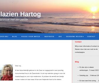Klazien Hartog freelance journ. & tekstsschr.