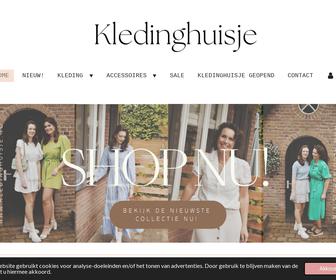 http://www.kledinghuisje.nl