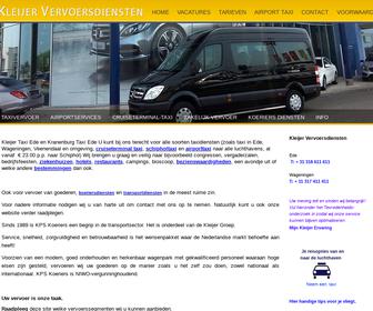 Taxi Ede - Kleijer