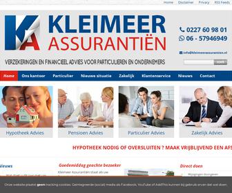 http://www.kleimeerassurantien.nl