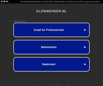 http://www.kleinbeheer.nl